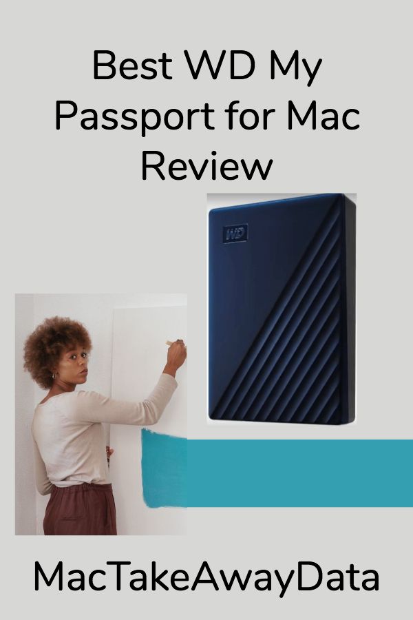 why is wd passport more money for mac